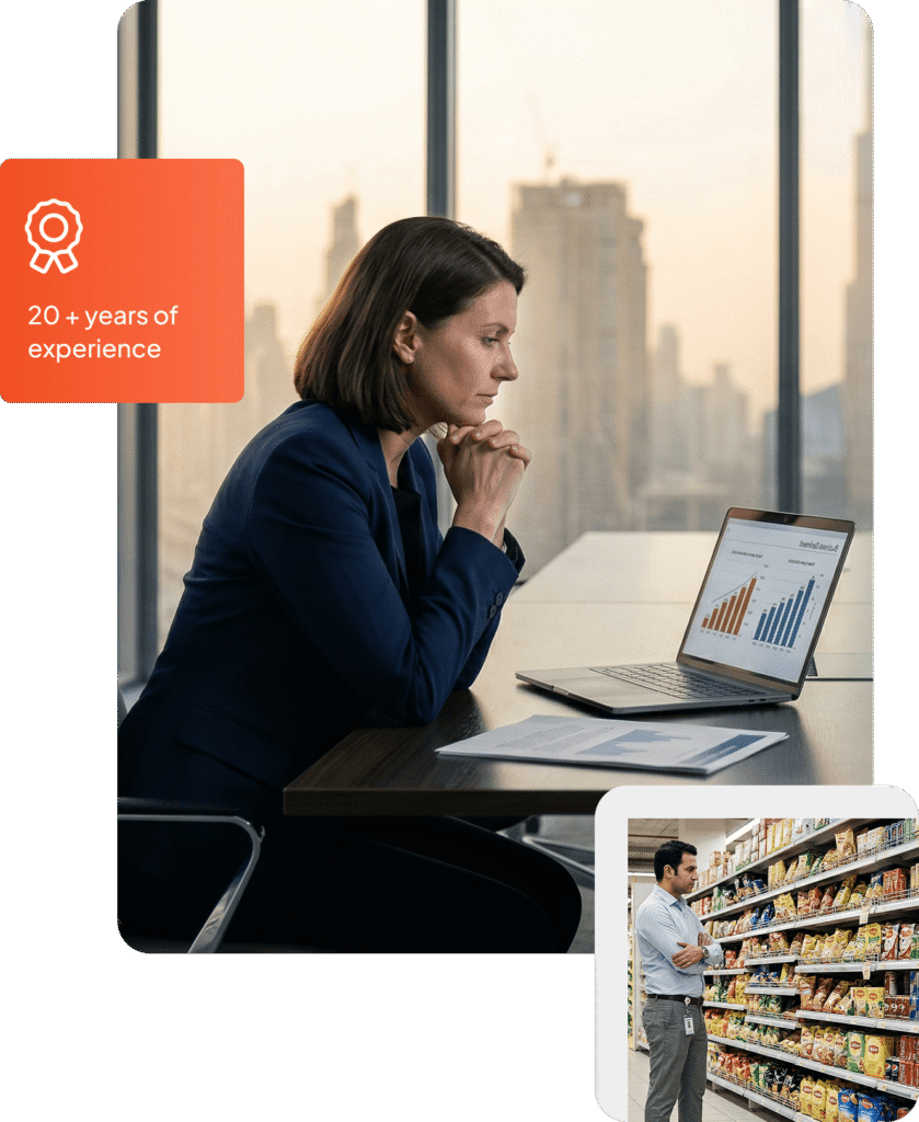 Built for commercial teams under real market pressure